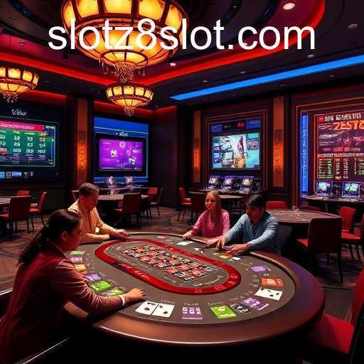 Exploring the Thrills of Live Casino with Z8slot